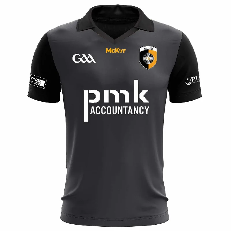 Mc Keever Crossmaglen Rangers GAC Alternate Goalkeeper Jersey - Adult - Grey Polka Dot Jersey Shirt