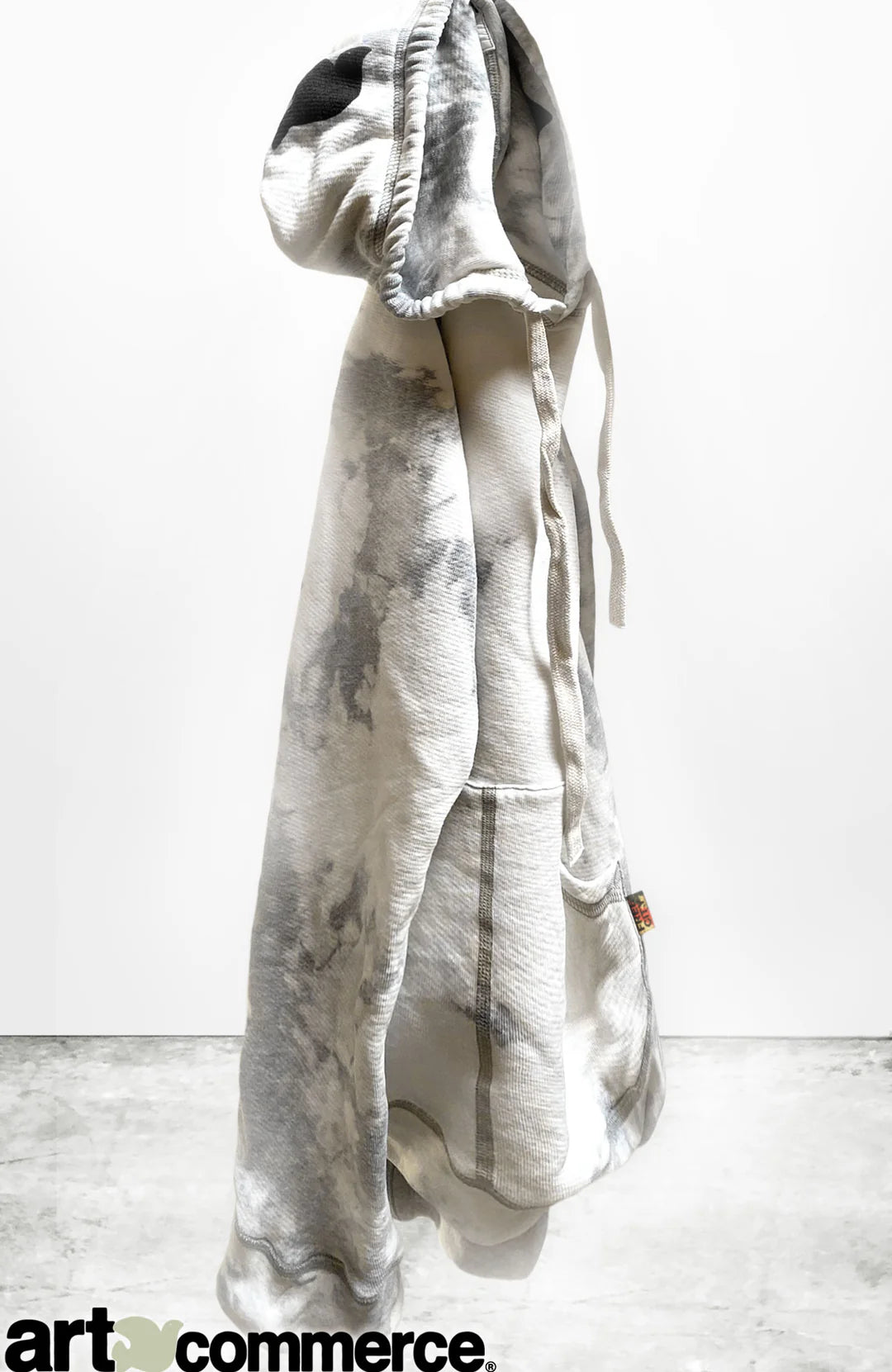 SUPERBLEACHOUT BIG hoodie - white storm Hoodie with Color Block Contrast Stylish