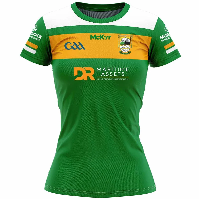 Mc Keever An Riocht GFC Goalkeeper Jersey - Womens - Green Recycled Jersey Tee