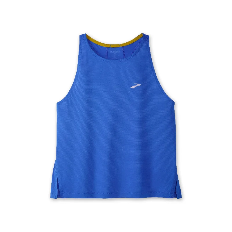 Women's Brooks Sprint Free Tank - 221535-434 relaxed fit tank