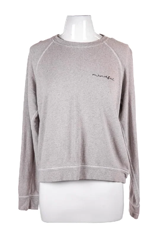 Good hYOUman Sweatshirt Hoodie with Button Placket Classic Preppy