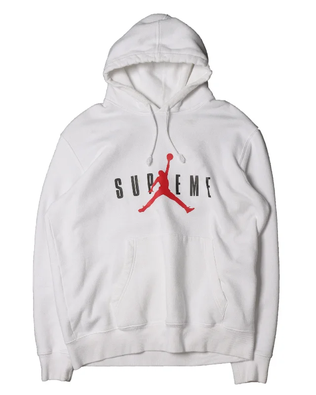 Air Jordan Hoodie Hoodie with Crew Neck Simple Timeless