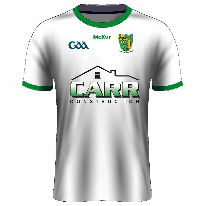 Mc Keever Granemore GFC Playing Jersey - Adult - White Player Fit Jet Black Jersey Tee Mc Keever Granemore GFC Playing Jersey - Adult - White Player Fit Jet Black Jersey Tee