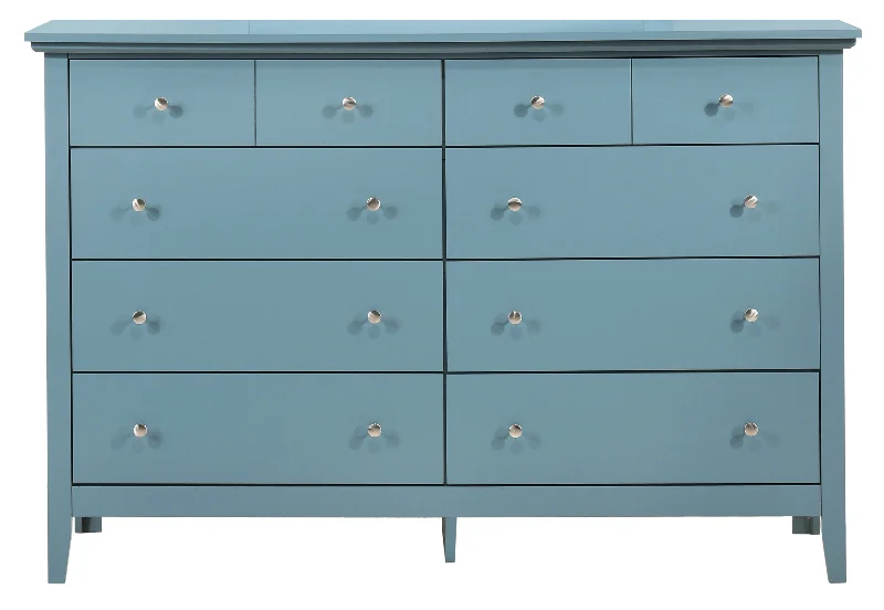 Glory Hammond G5480-D Dresser , Teal G5480-D Tunics Seasonal trendy