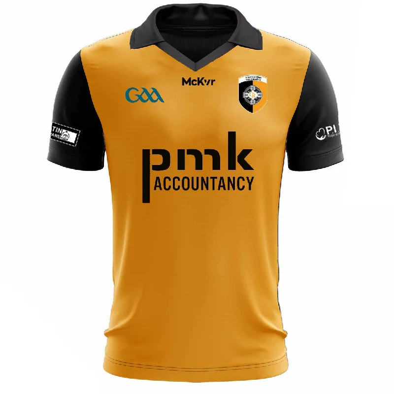 Mc Keever Crossmaglen Rangers GAC Goalkeeper Jersey - Adult - Amber Player Fit Seasonal Jersey Tee Mc Keever Crossmaglen Rangers GAC Goalkeeper Jersey - Adult - Amber Player Fit Seasonal Jersey Tee
