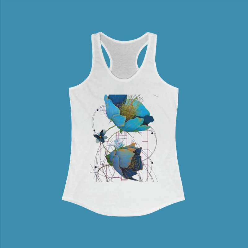 Women's Ideal Racerback Tank breathable tank top