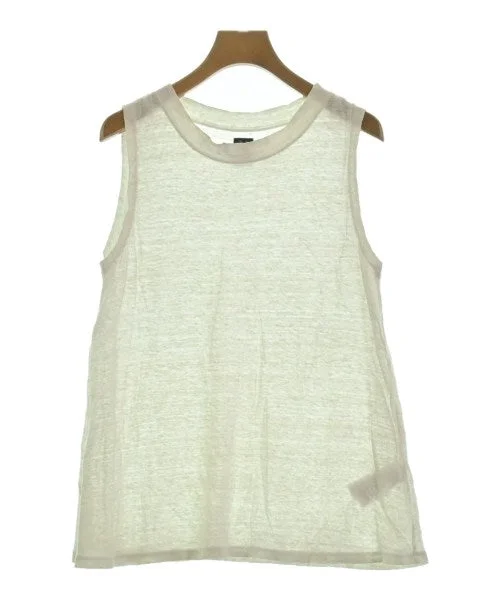 BATONER Tank tops ribbed tank top