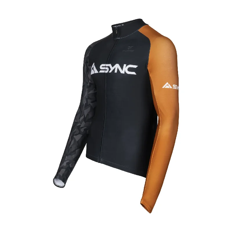 Women's Columbine Cycling Long Sleeve Thermal Jersey Festive Jersey Tee