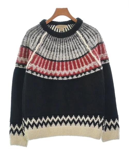 BURBERRY Sweaters Cable Knit Ribbed Knit Lace Knit