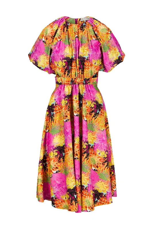 Gladiolus Dress - Blomst Tunics Chic fashionable