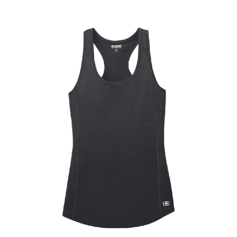 OGIO - Women's Racerback Pulse Tank sage tank top