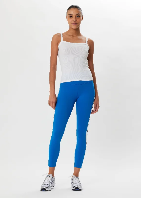 SPLITS59 WOMANS WHITE ROMY RIB TANK mint tank top