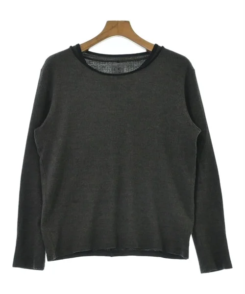 CALVIN KLEIN Sweaters Handmade Hand-knitted Hand-woven