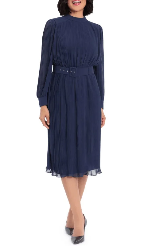 Maggy London G4806M - Pleated Dress Tunics Brand named