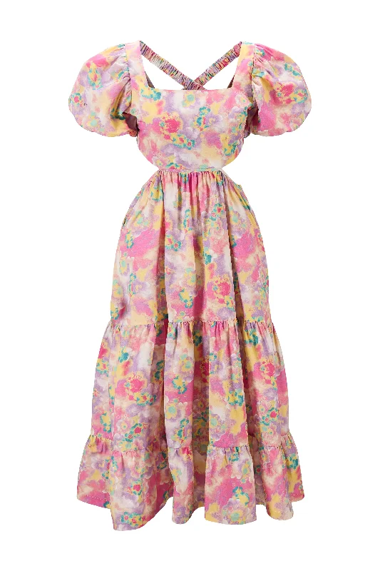 Georgine Dress - Summer Breeze Tunics Leisure comfortable