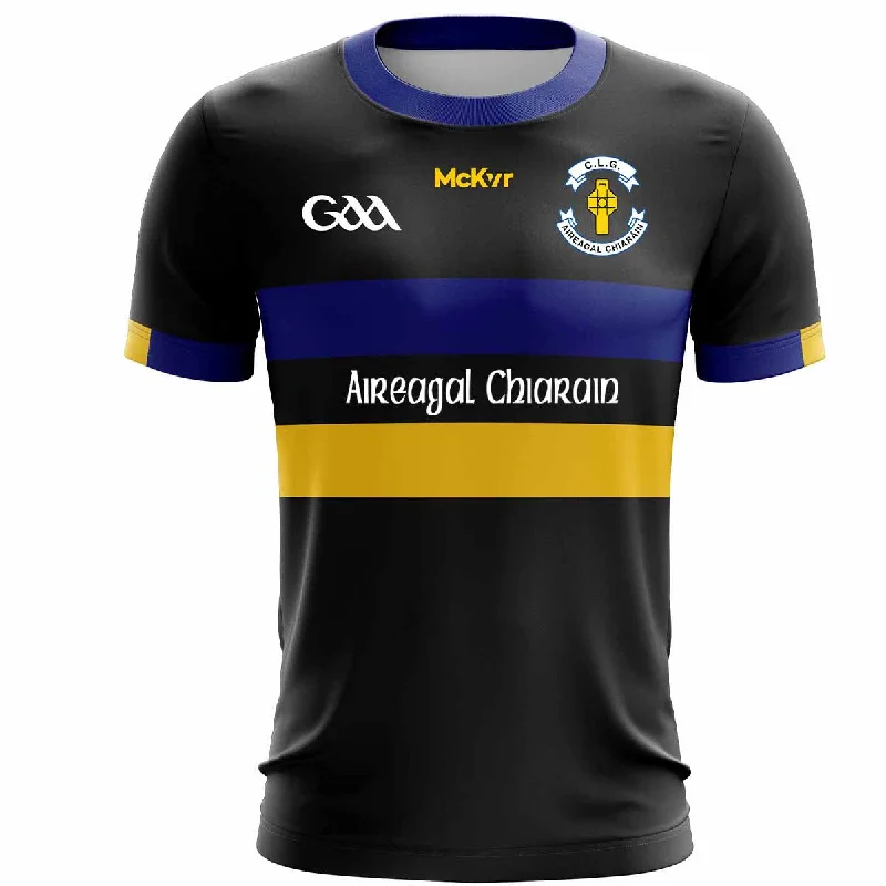 Mc Keever Errigal Ciaran Mens Training Jersey - Adult - Black Limited Edition Jersey Tee