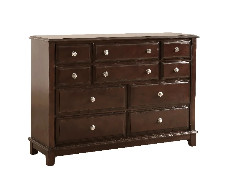 Glory Ashford G9800-D Dresser , Cappuccino G9800-D Casual Short Summer