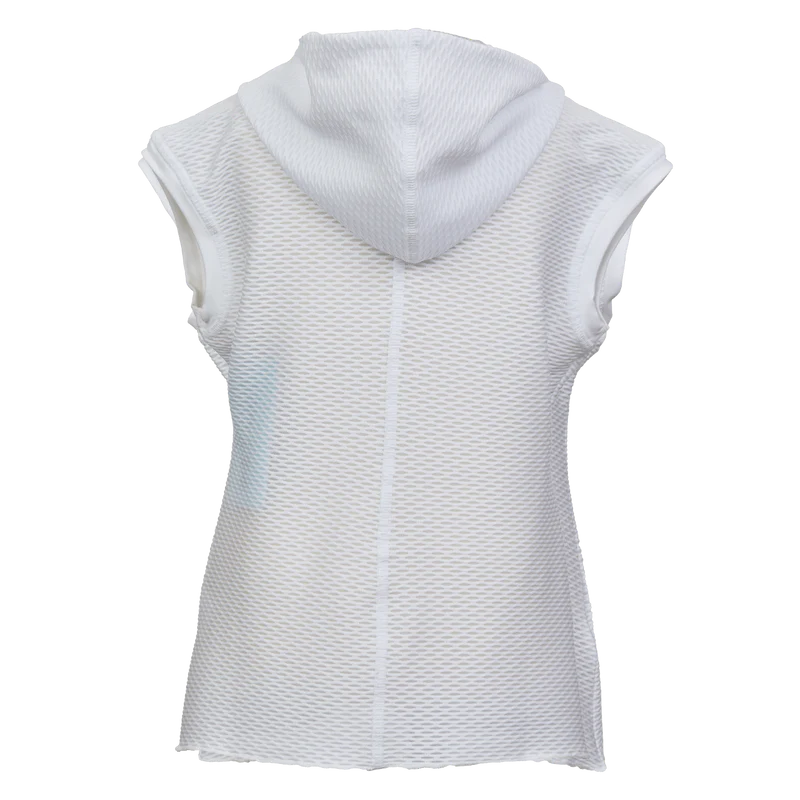 Women's Sofibella Mesh Hoodie Hoodie with Print Artistic Unique