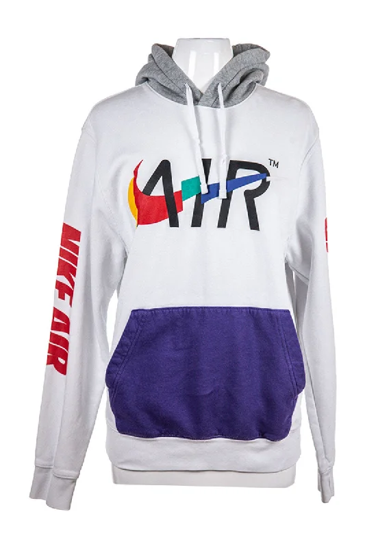 Nike Hoodie Hoodie with Ribbed Hem Stretchable Secure