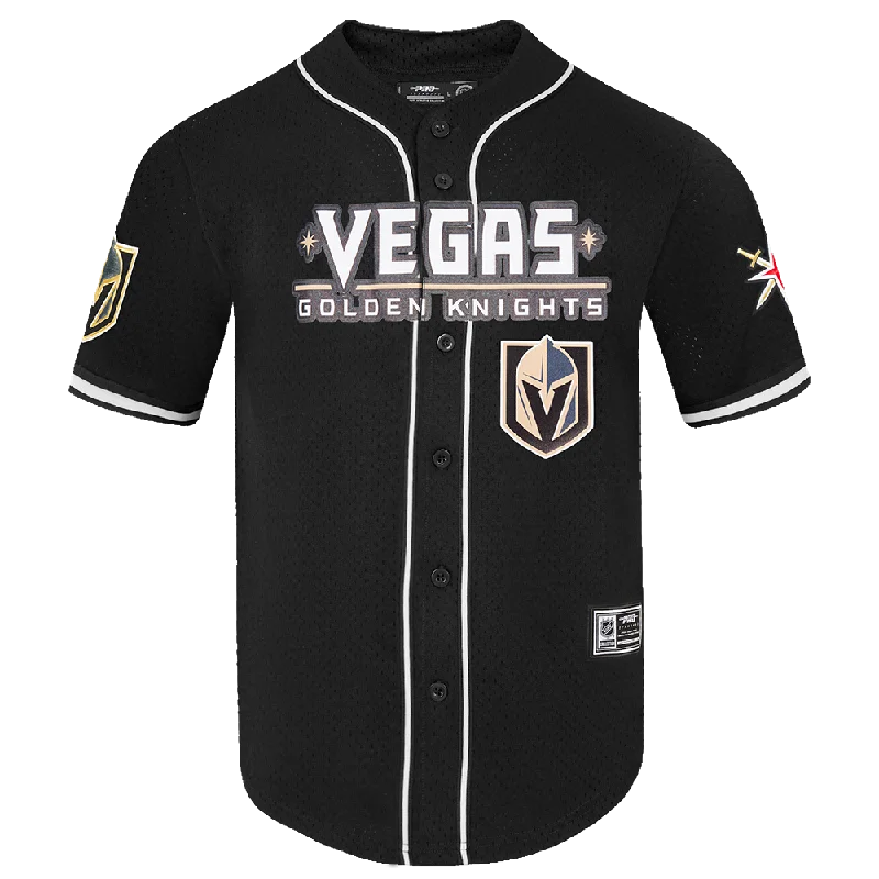 JERSEY NHL VEGAS GOLDEN KNIGHTS MESH Trendy Jersey Shirt