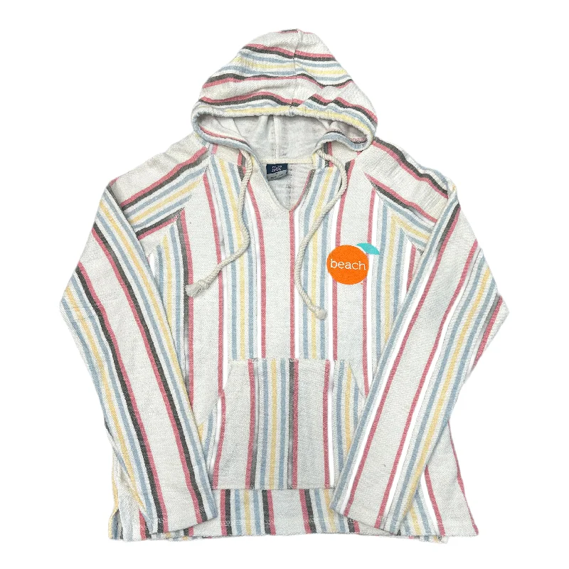 Orange Beach Hoodie Malibu Hoodie with Belted Waist Structured Tailored
