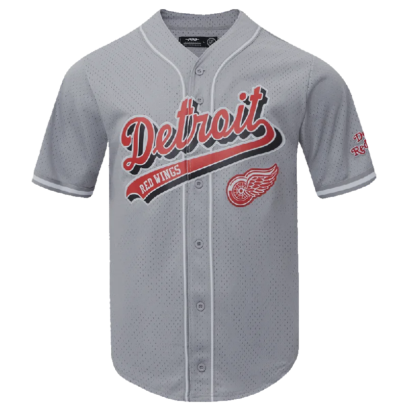 JERSEY NHL DETROIT RED WINGS SCRIPT TAIL Spring Jersey Blouse