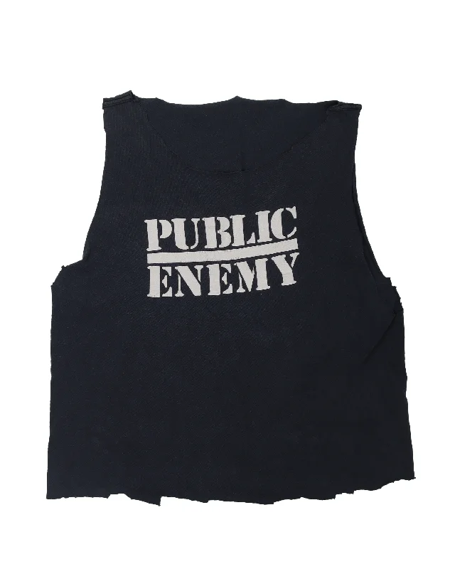 Public Enemy Tank-Top workout tank top