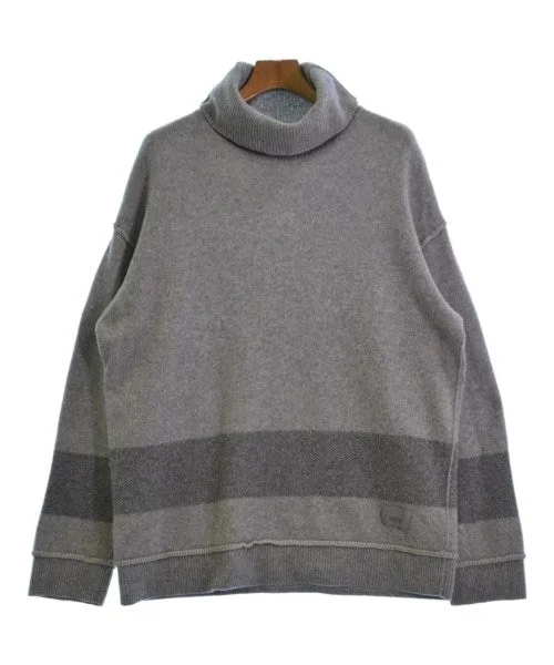 BURBERRY Sweaters Hooded Sweater Collared Sweater Shawl Collar