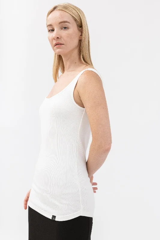 Bamboo Ribbed Pajama Tank Top stylish tank top