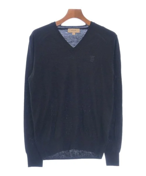 BURBERRY Sweaters Real Fur Shearling Chenille