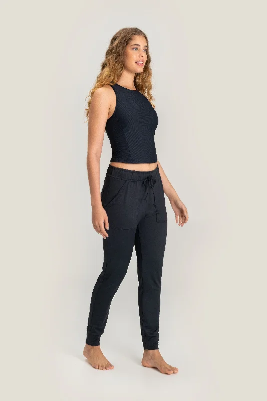 Essential Ribbed Tank bronze tank top