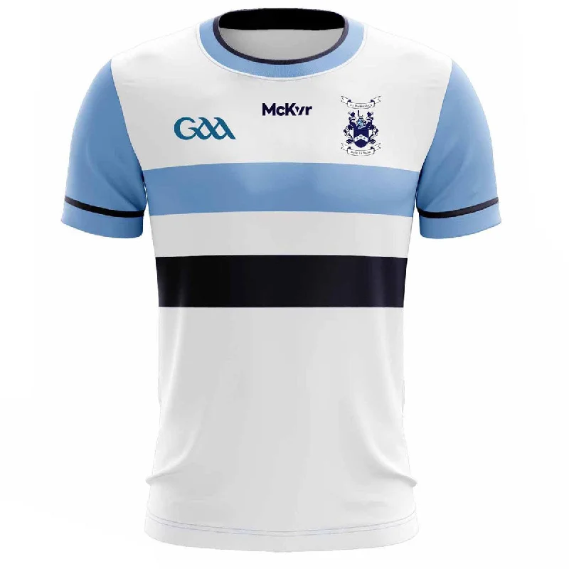 Mc Keever Ballyhegan Davitts GAA Training Jersey - Adult - White Player Fit Floral Jersey Blouse Mc Keever Ballyhegan Davitts GAA Training Jersey - Adult - White Player Fit Floral Jersey Blouse
