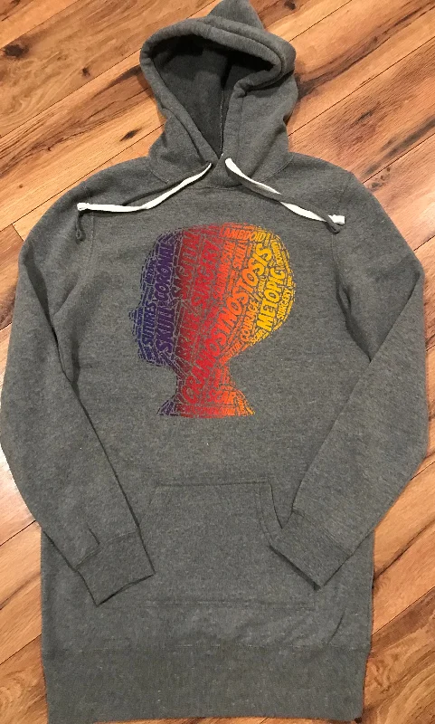 Conquering Cranio One Skull at a Time Hoodies Zip Hoodie Drawstring Kangaroo Pocket