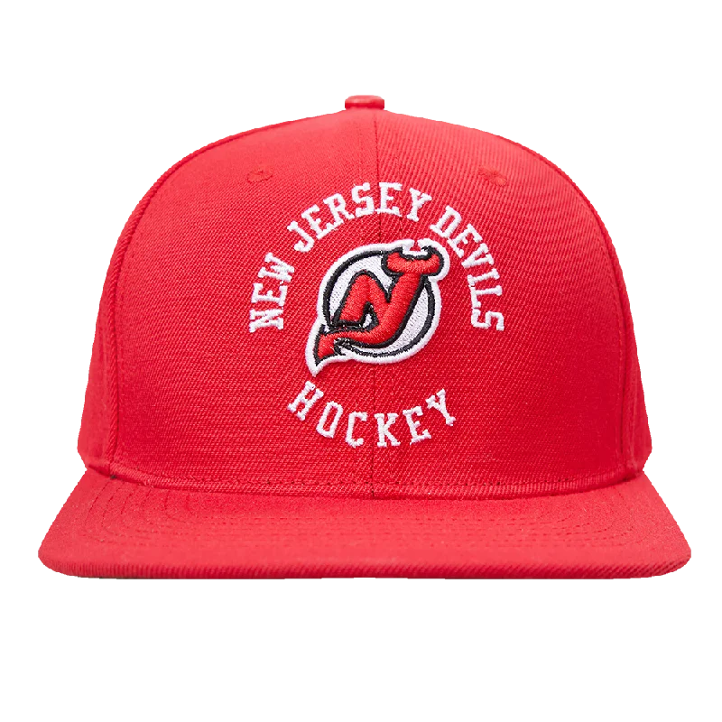 GORRA SNAPBACK NHL NEW JERSEY DEVILS HYBRID Exclusive Jersey Tee