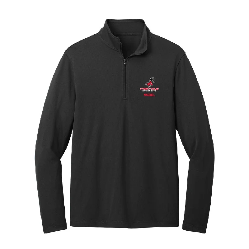 Fairfield - NCAA Women's Soccer : Arden MacNeil - Lightweight Quarter Zip Jacket Satin Jacket Silk Jacket Chiffon Jacket Fairfield - NCAA Women's Soccer : Arden MacNeil - Lightweight Quarter Zip Jacket Satin Jacket Silk Jacket Chiffon Jacket