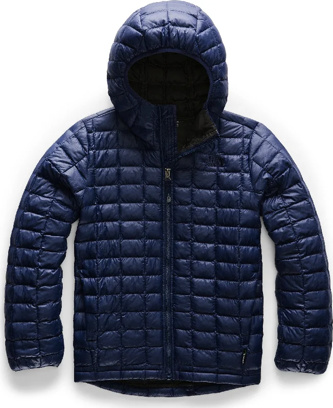 ThermoBall™ Eco Hoodie - Boy's|-|Haut à capuchon ThermoBall™ Eco - Garçon Hoodie with Hem Frayed Vintage Worn