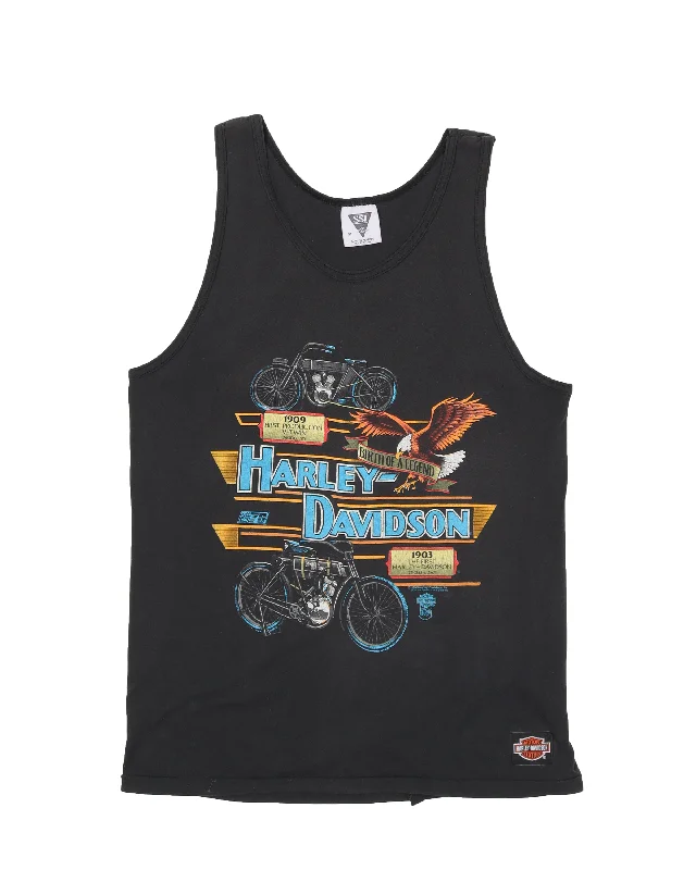 Harley Davidson "Birth of a Legend" Tank-Top gym tank top