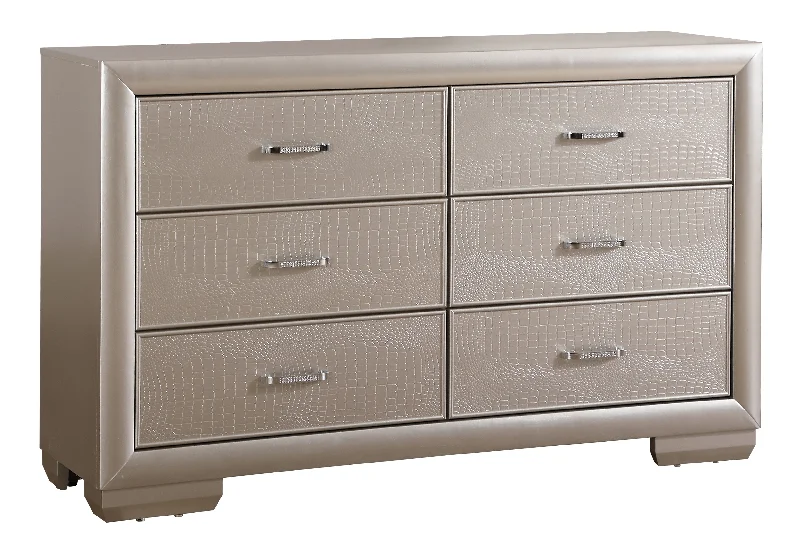 Glory Kat G5600-D Dresser , Silver Champagne G5600-D Tunics Review highly