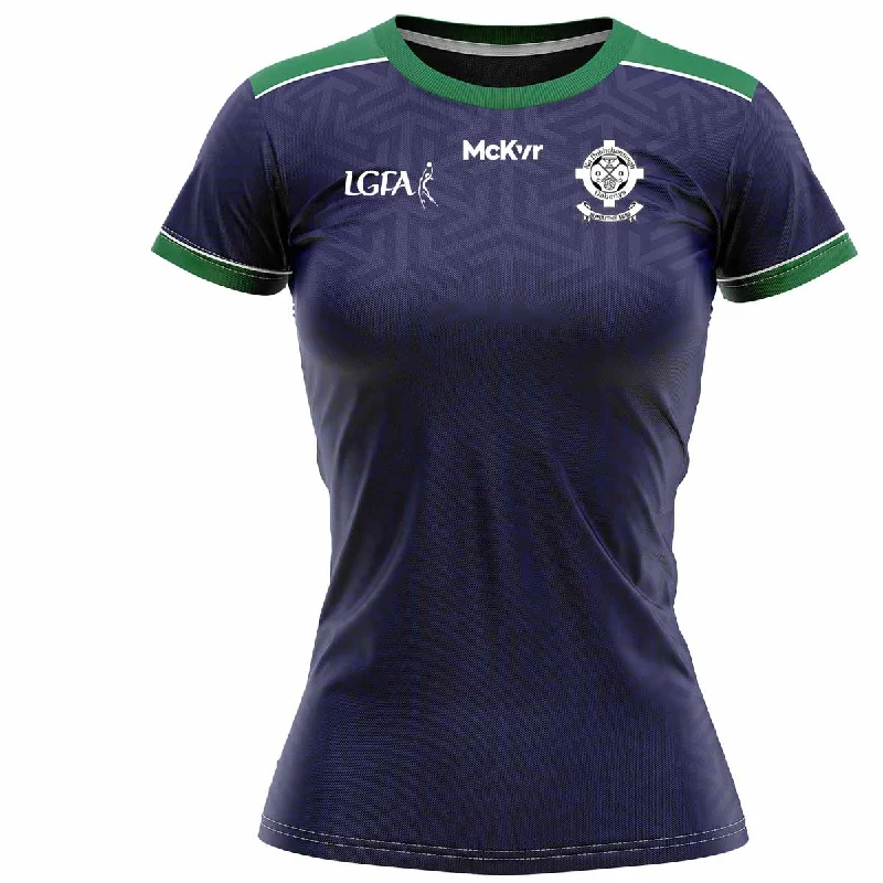 Mc Keever Doheny's LGFA Training Jersey - Adult - Navy/Green Autumn Jersey Shirt