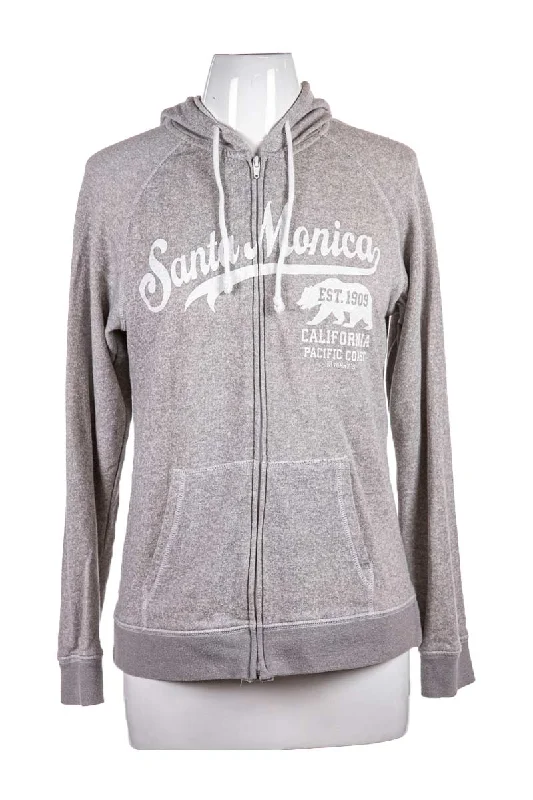 Santa Monica Hoodie Hoodie with Strings Custom Fit Adjustable