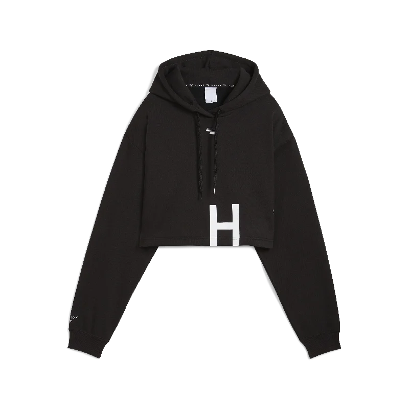 PUMA x HYROX W Heavyweight Hoodie Hoodie with Thumb Holes Functional Cozy