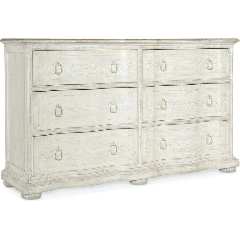 Traditions Six-Drawer Dresser Tunics Short Trendy
