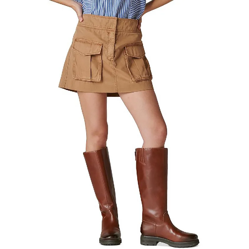 Lucky Brand Womens Cargo Mini Cargo Skirt vintage skirt charm
