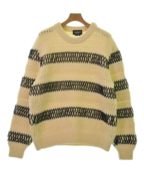 CALVIN KLEIN 205W39NYC Sweaters Cable Knit Ribbed Knit Lace Knit