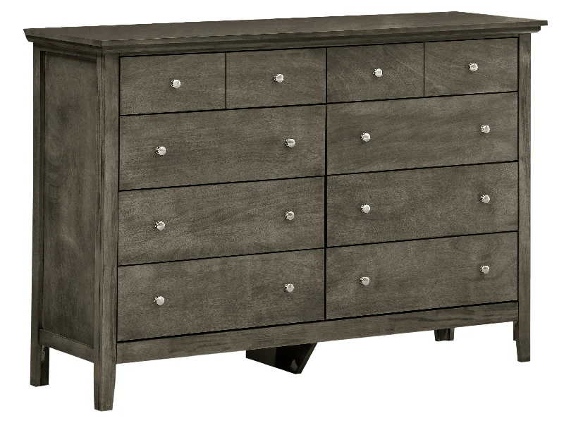 Glory Hammond G5405-D Dresser , GrayG5405-D Tunics Long Elegant