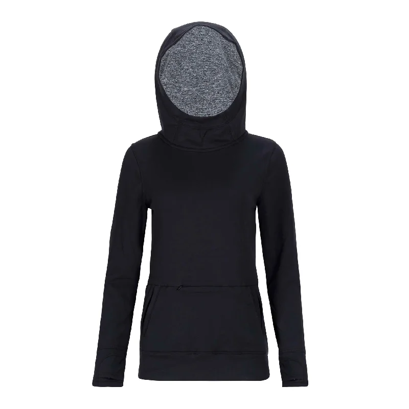 Women's Benchmark Hoodie 1.0 Hoodie with Tied Waist Feminine Flattering