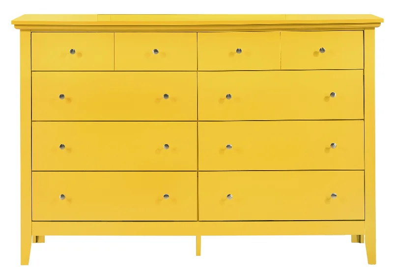 Glory Hammond G5402-D Dresser , Yellow G5402-D Tunics Sophisticated sleek