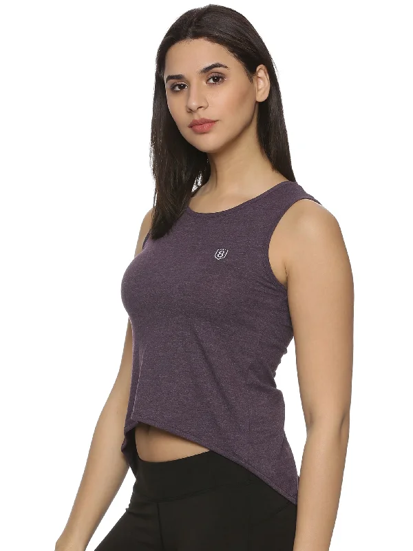 Women UPF Sun Protection Yoga Fish Tail Tank Top fitness tank top