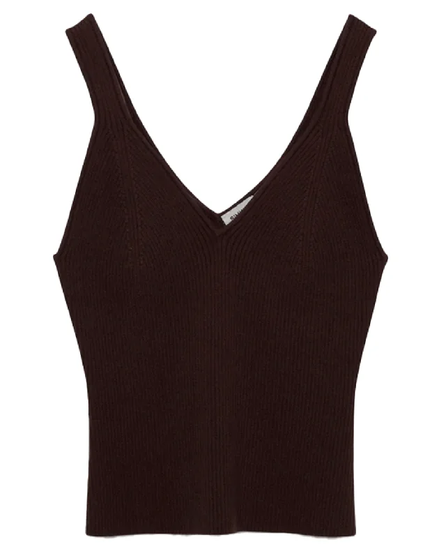 Chocolate Tank long tank top