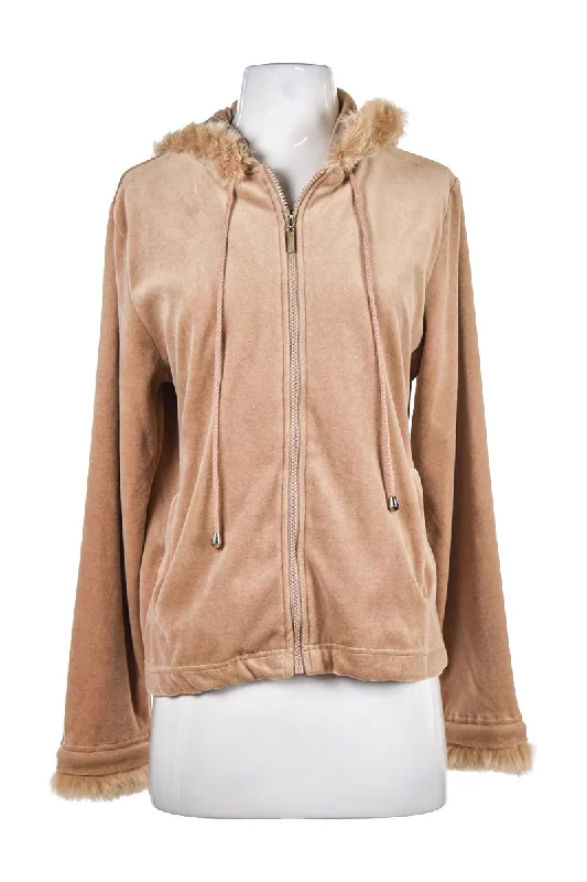 Kaktus Hoodie Hoodie with Distressed Vintage Worn